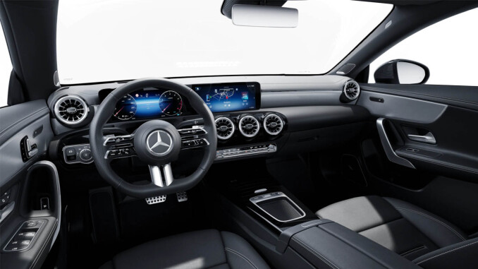 Mercedes-Benz CLA 220d AMG Line Premium Plus 4dr Tip Auto Diesel Saloon - Image 4